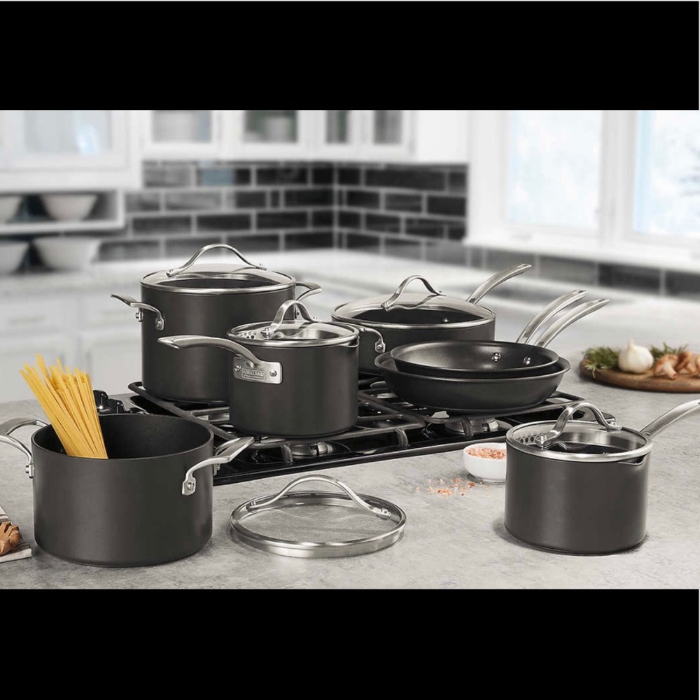 Kirkland signature 15 piece cookware set